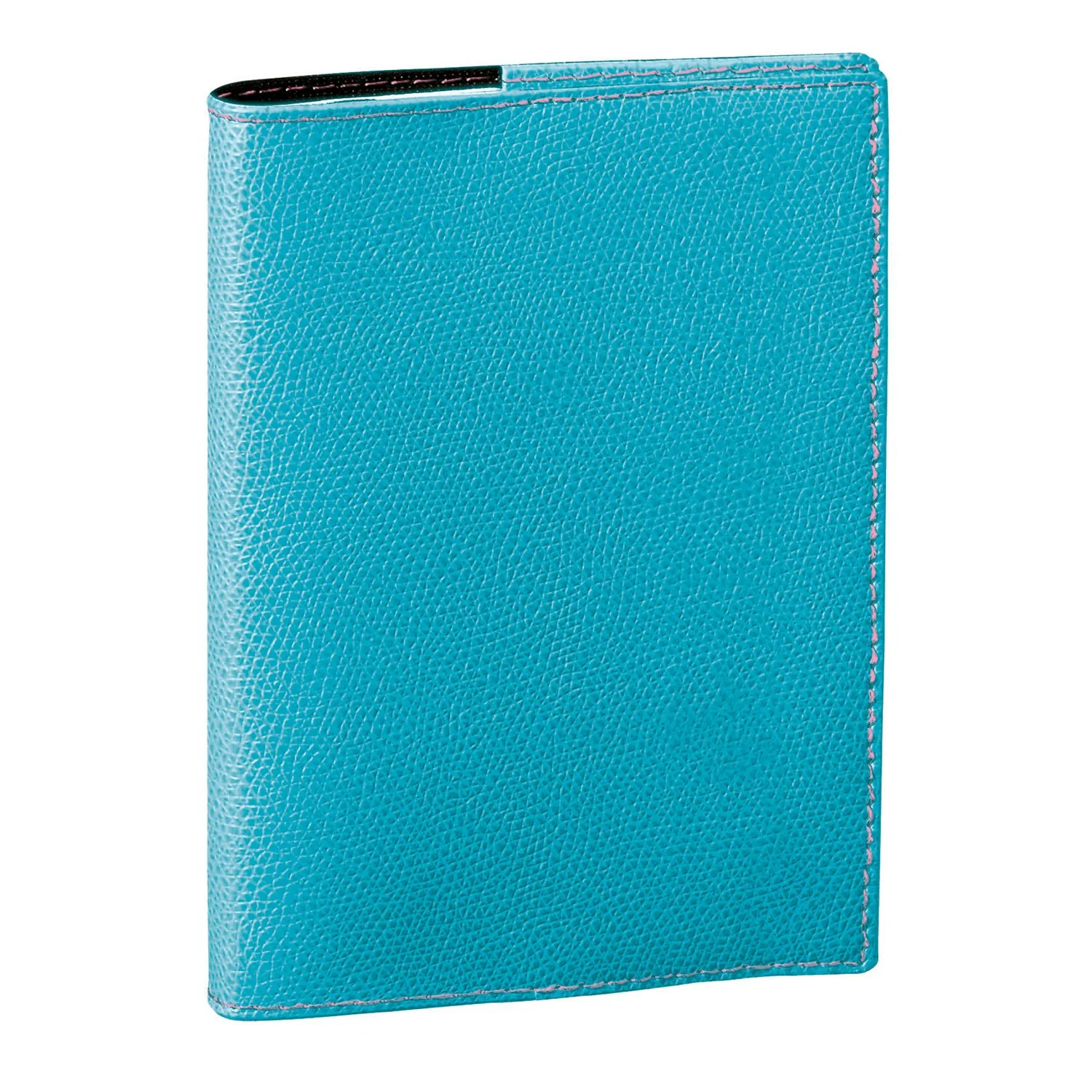 Agenda 2025-2026 QUO VADIS Le Professeur - 21 x 27 cm - 1 semaine par page - Orientation horizontale - Club turquoise