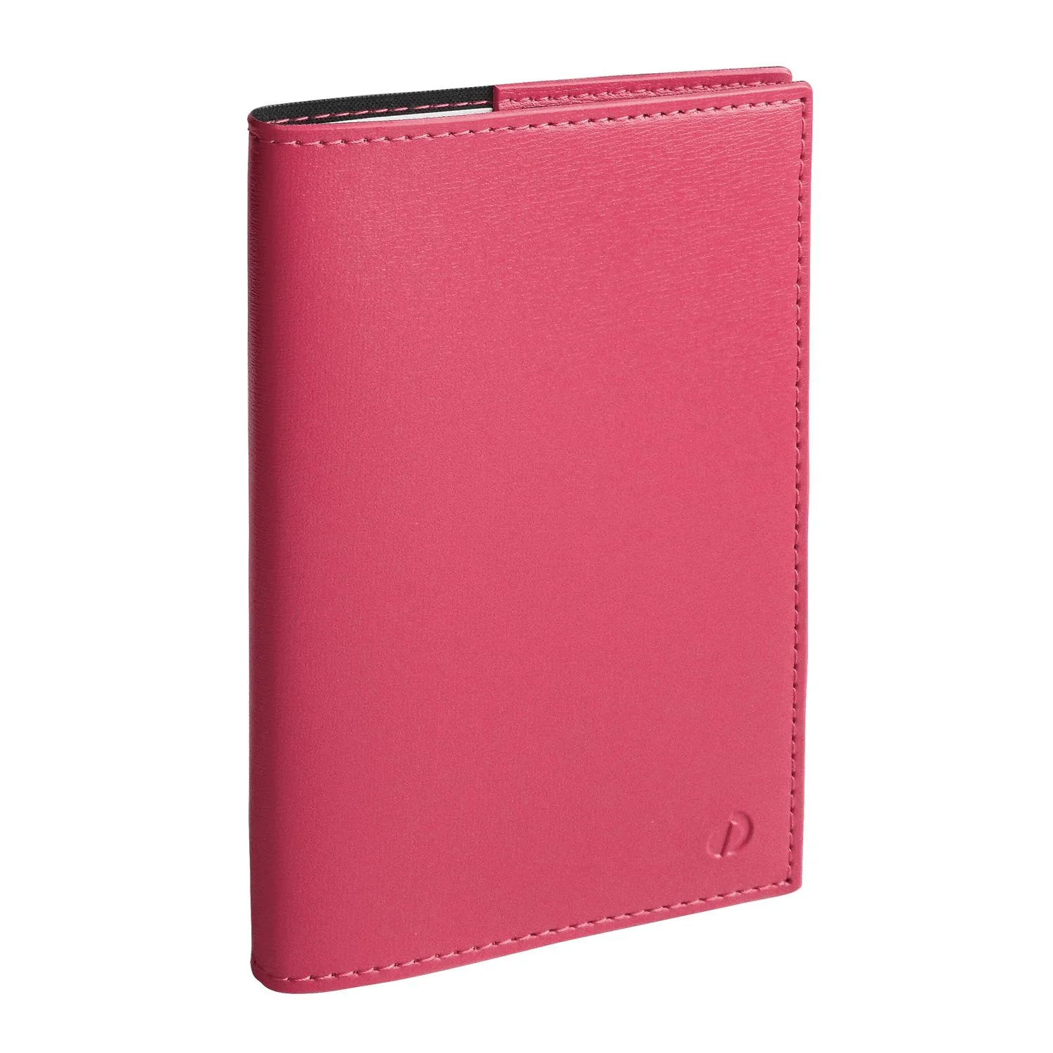Agenda 2026 QUO VADIS Ministre Prestige - 16 x 24 cm - 1 semaine sur 2 pages - Orientation verticale - Soho rose