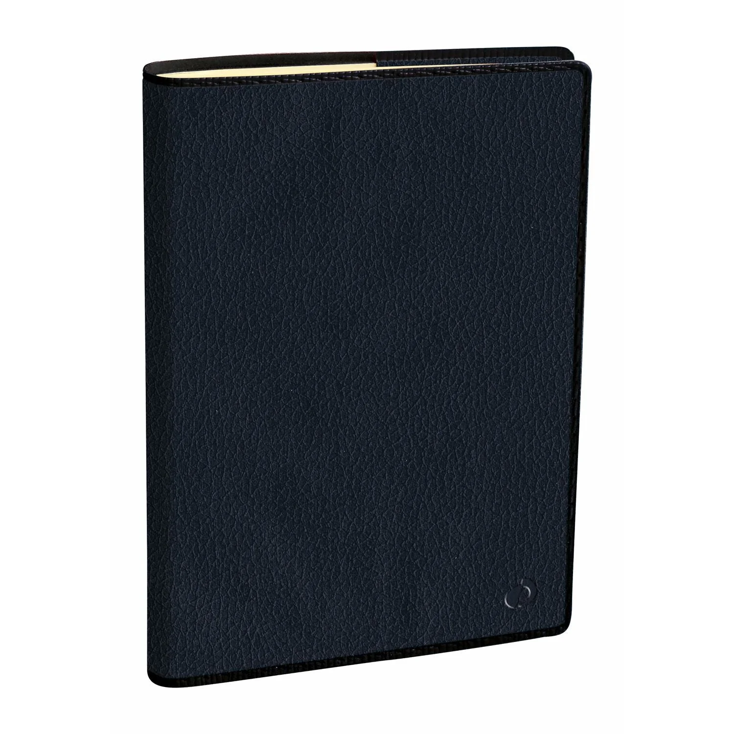 Agenda 2026 QUO VADIS Miniweek - 7 x 10 cm - 1 semaine sur 2 pages - Orientation horizontale - Marlow bleu nuit