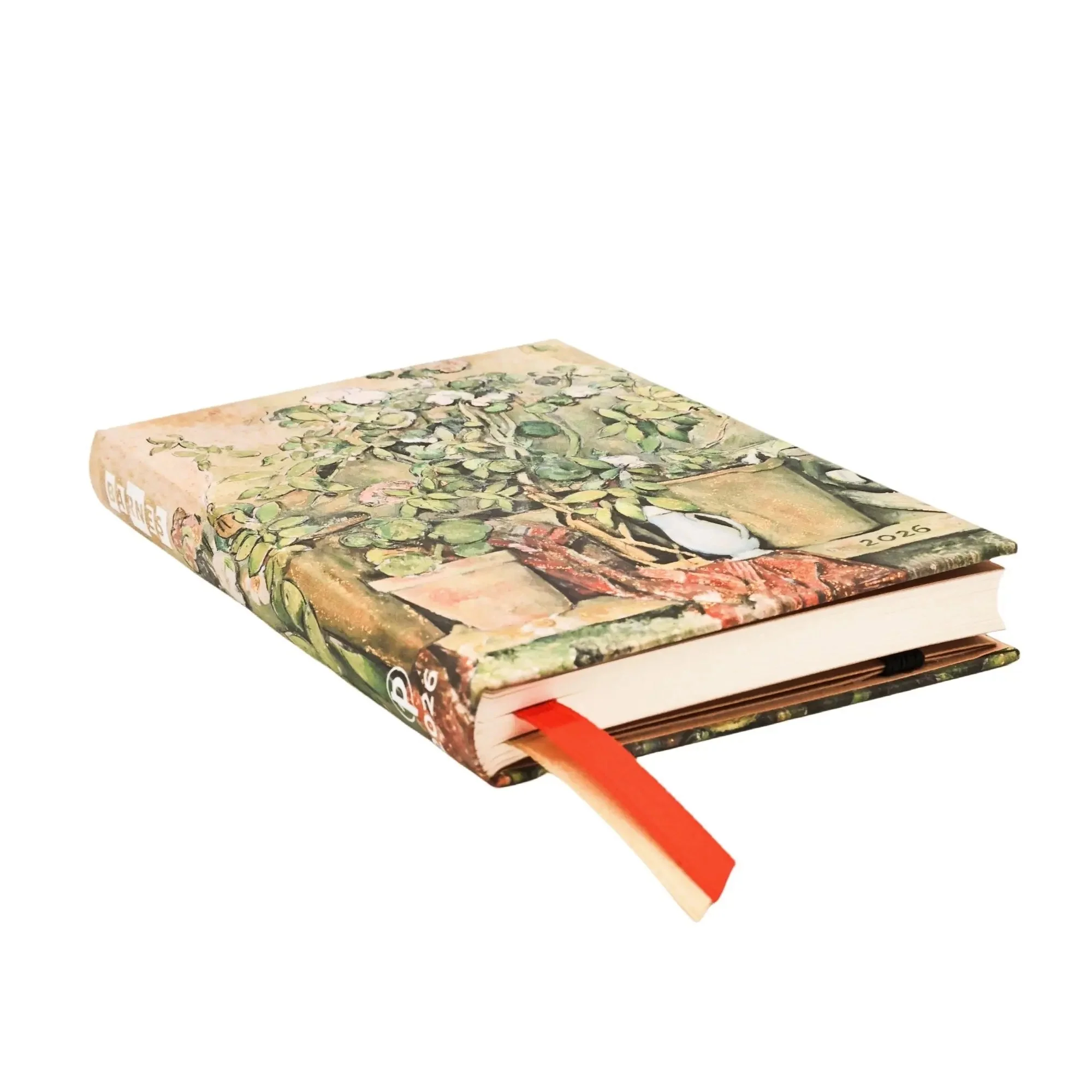 Agenda 2026 PAPERBLANKS Pots en Terre Cuite et Fleurs de Cézanne - 1 semaine sur 2 pages - Mini - Hardcover - Vertical - 160p – Image 3