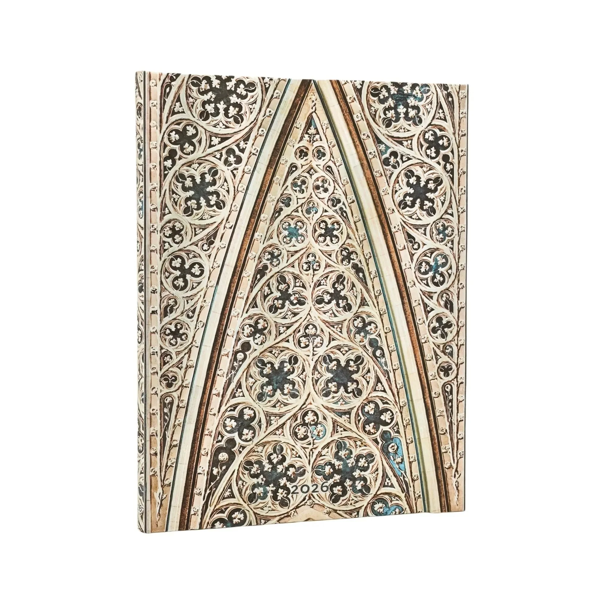 Agenda 2026 PAPERBLANKS Voûte de la Cathédrale de Milan - 1 semaine sur 2 pages - Ultra - Hardcover - Vertical - 160p