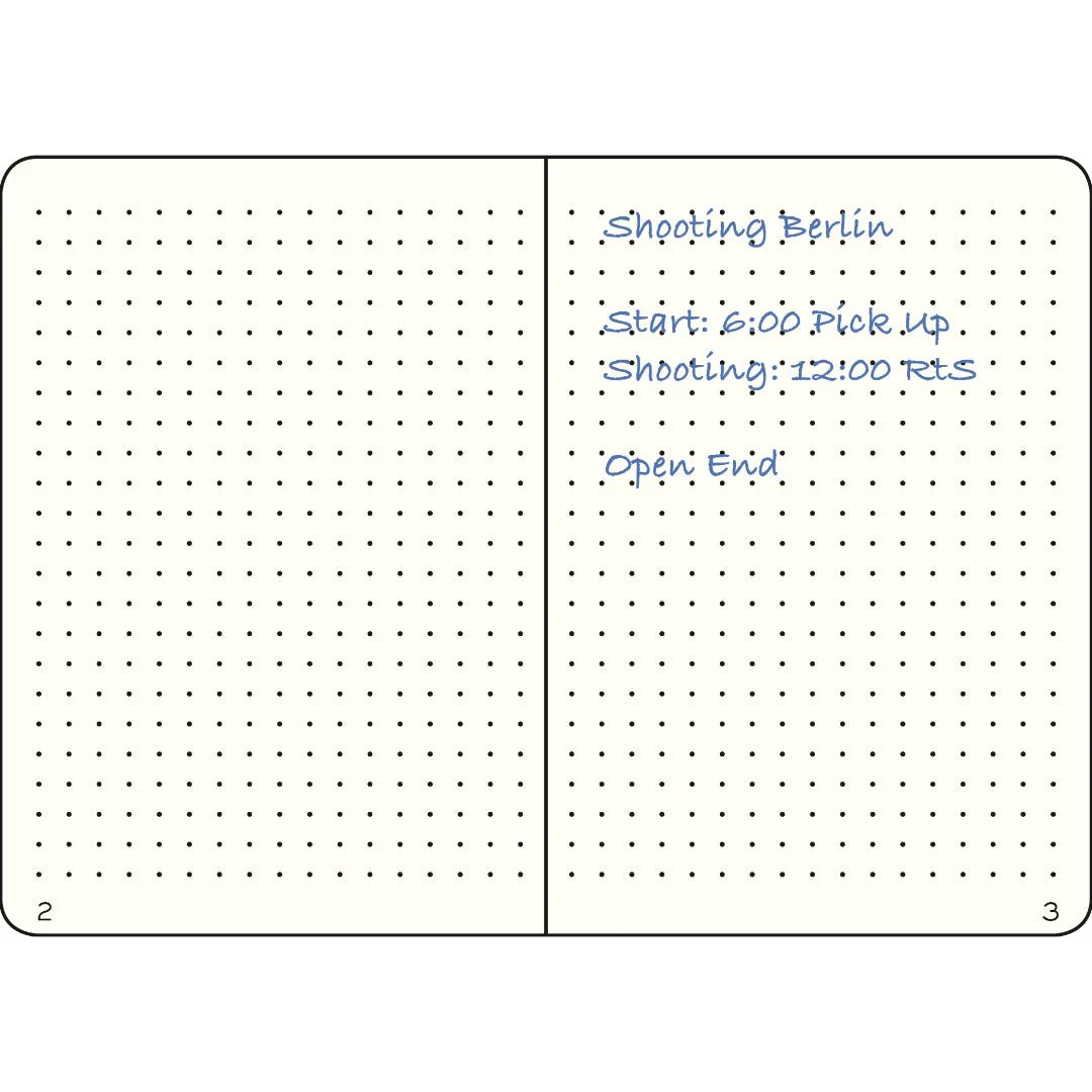 Agenda Mensuel 2026 LEUCHTTURM1917, Anglais - B5 - Softcover - Forest Green – Image 3