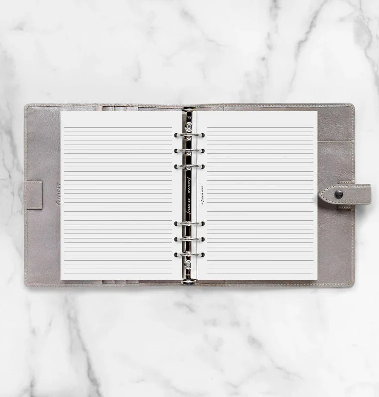 Recharge FILOFAX - A5 - Bloc-notes ligné (blanc) – Image 5