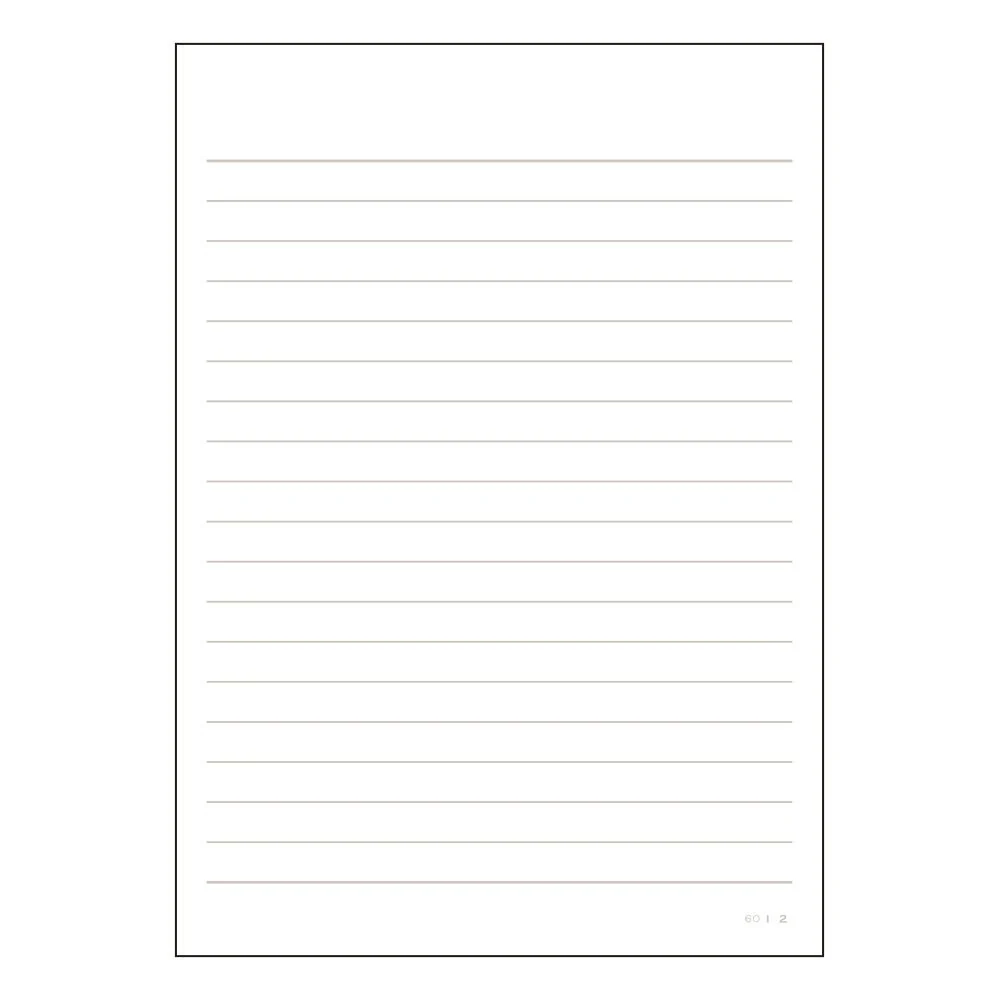 Carnet APICA Premium CD Notebook - A6 - Softcover - Ligné – Image 2