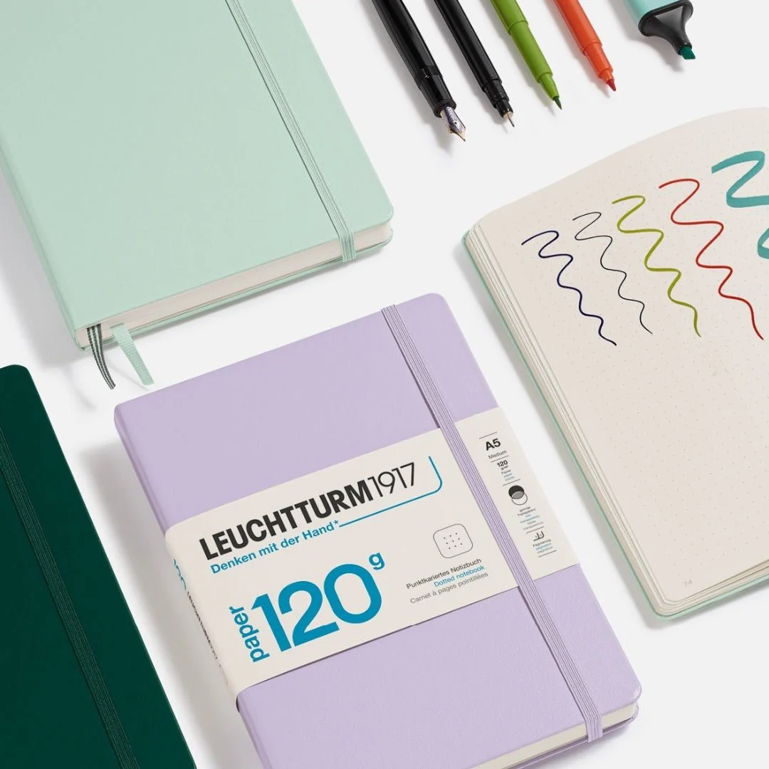 Carnet LEUCHTTURM1917 Edition 120G - A5 - Hardcover - Uni - Mint Green – Image 2