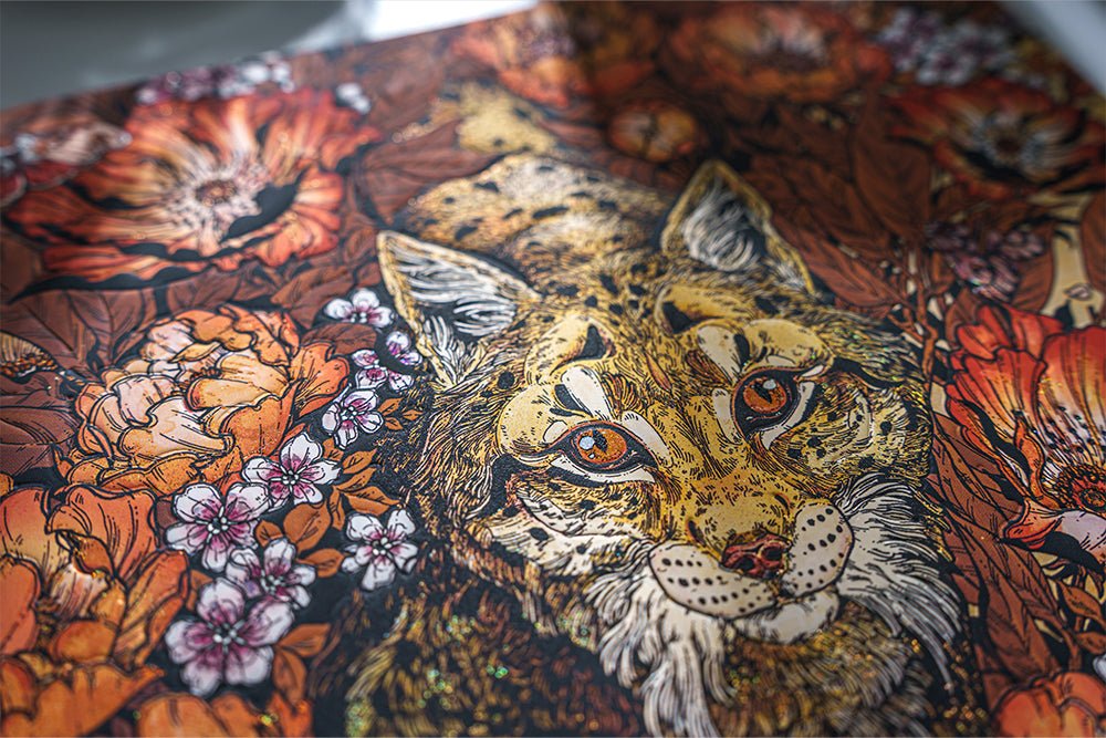 Carnet PAPERBLANKS L'Ascension du Lynx - Ultra - Softcover - Ligné - 176p – Image 8