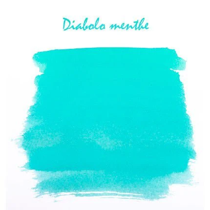 Cartouches d'encre JACQUES HERBIN - Diabolo Menthe – Image 2