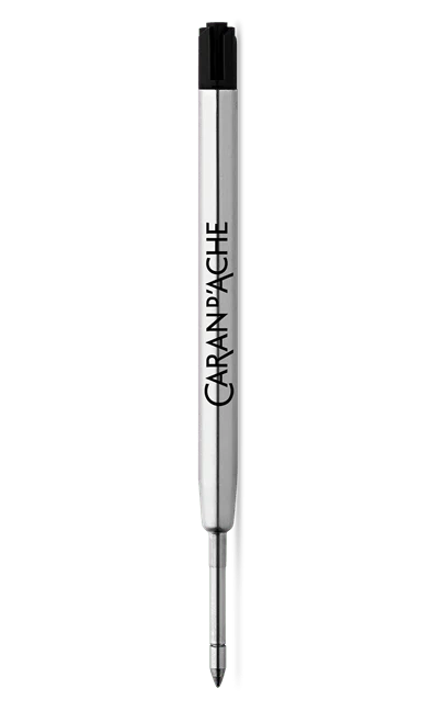 Recharge roller Goliath CARAN D'ACHE - Fine (F) - Noir