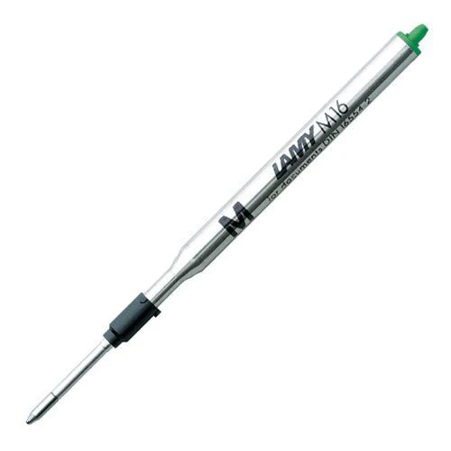 Recharge stylo bille LAMY M16 - Medium (M) - Vert