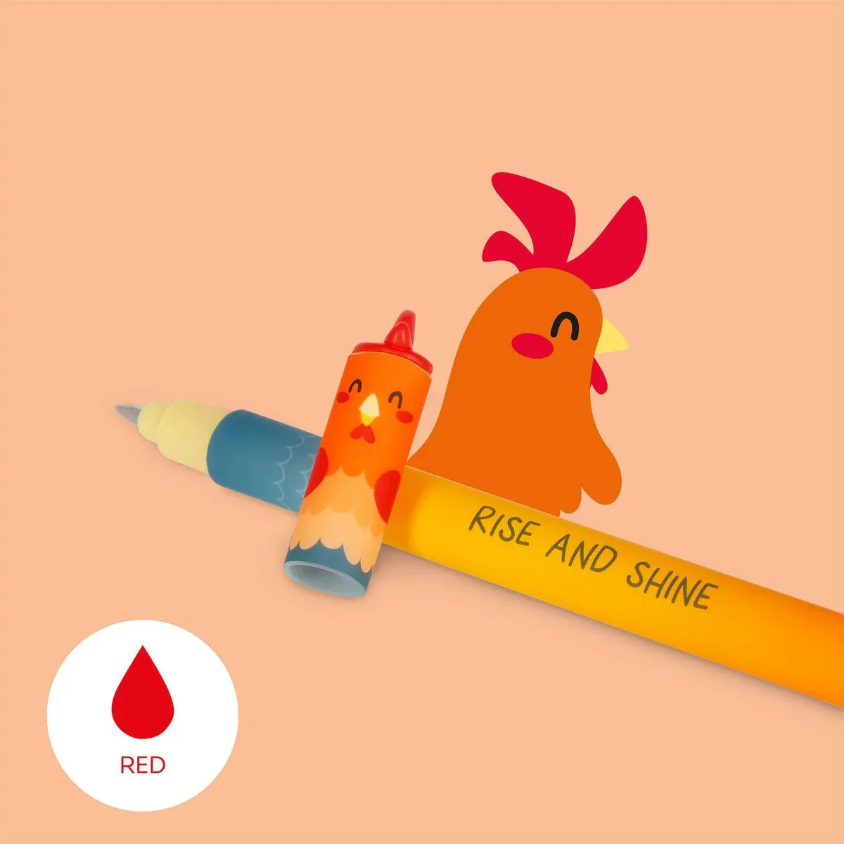Set de 4 stylos LEGAMI à encre gel effaçable - Farm Sweet Farm – Image 6