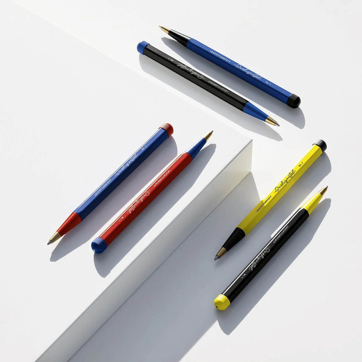 Stylo bille LEUCHTTURM1917 Drehgriffel Nr. 1 Bauhaus Edition - Royal Blue/Black – Image 3