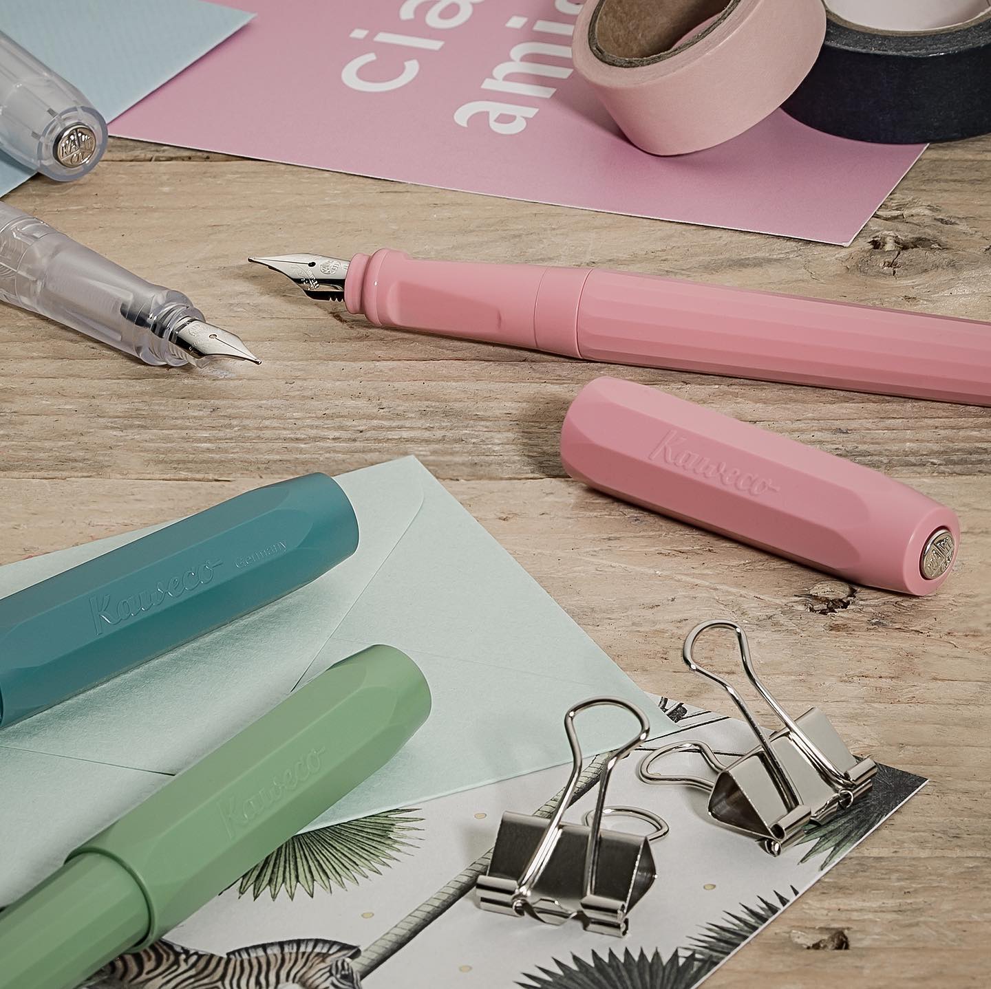 Stylo plume KAWECO Perkeo - Retro Block – Image 3