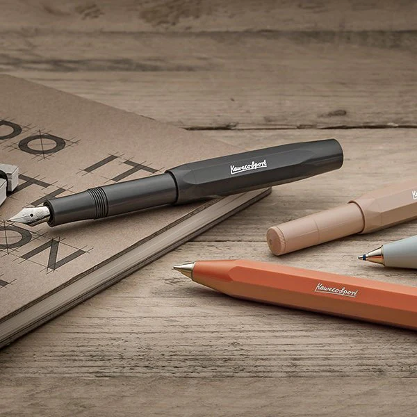 Stylo plume KAWECO Skyline Sport - Grey – Image 6