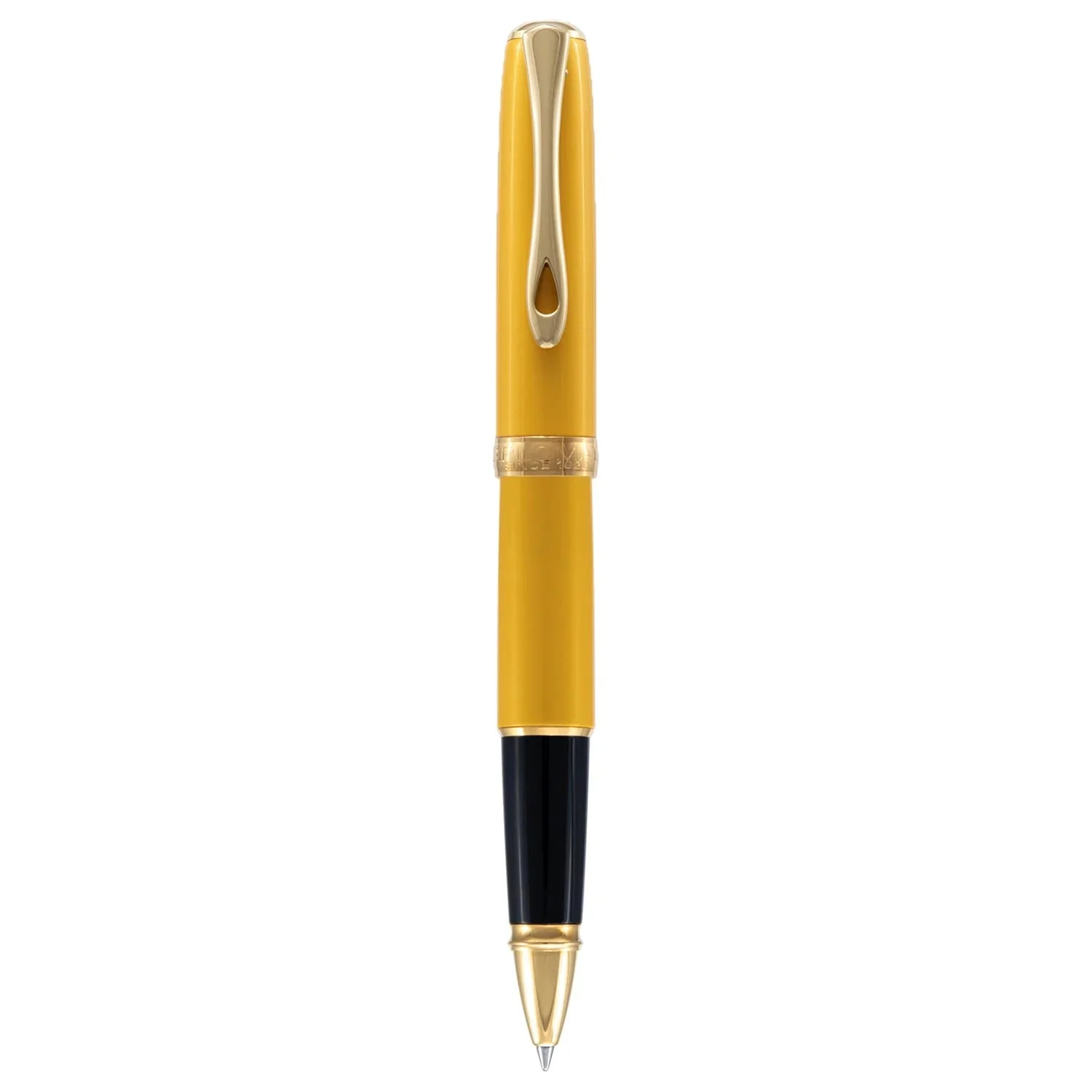 Stylo roller DIPLOMAT Excellence A2 - Yellow Gold