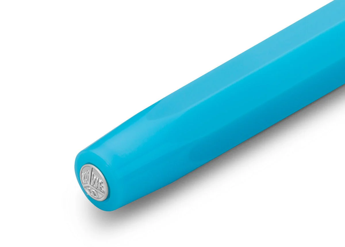 Stylo roller KAWECO Frosted Sport - Light Blueberry – Image 5