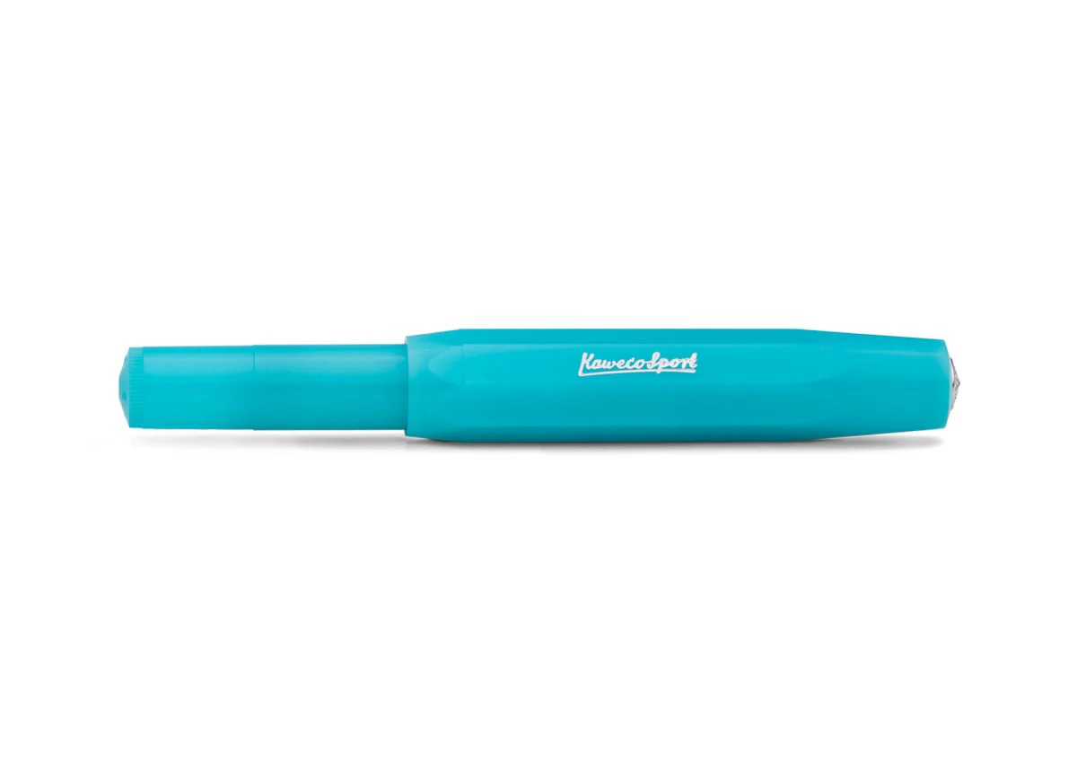 Stylo roller KAWECO Frosted Sport - Light Blueberry – Image 2
