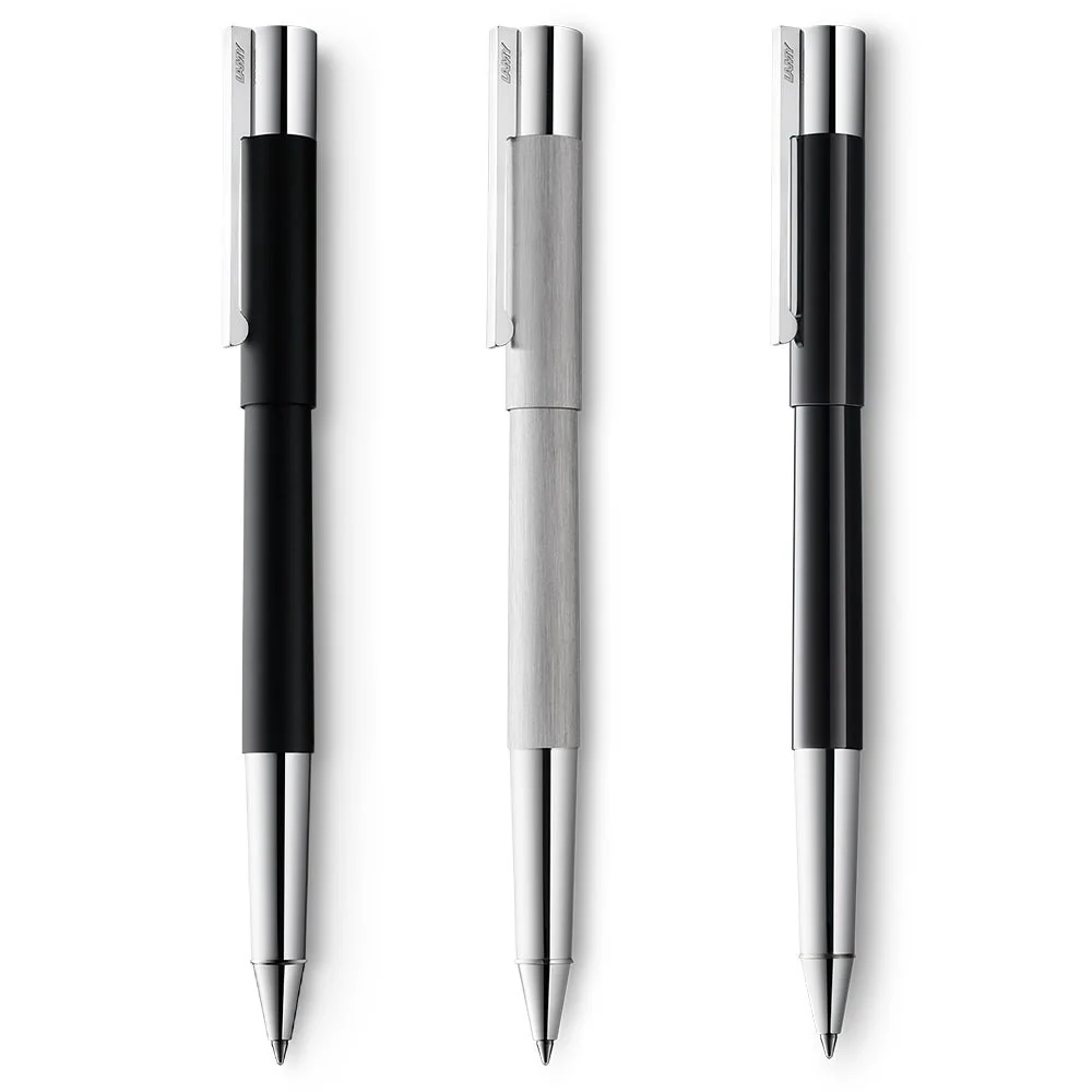 Stylo roller LAMY scala - Black – Image 2